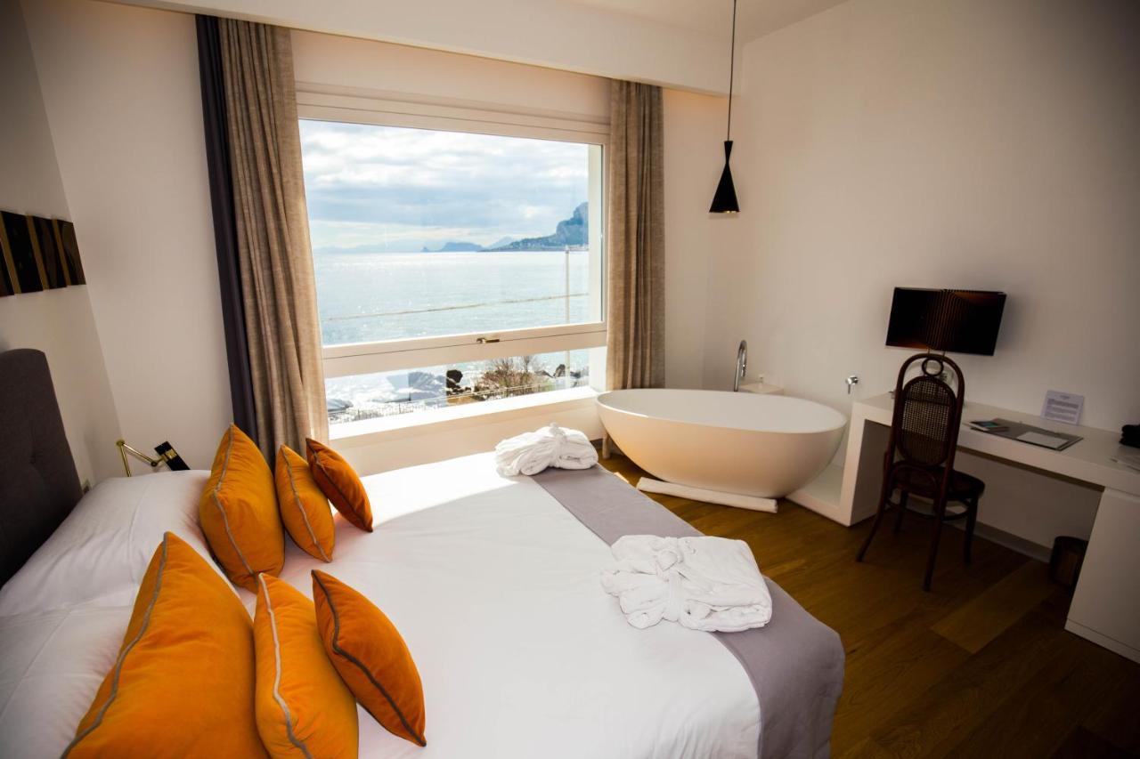 Unico Boutique Hotel D'Arte Mondello Exteriör bild