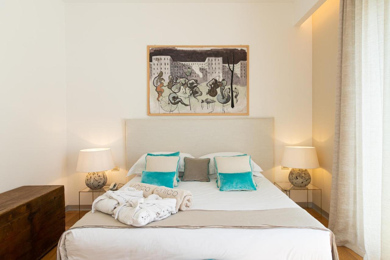 Unico Boutique Hotel D'Arte Mondello Exteriör bild
