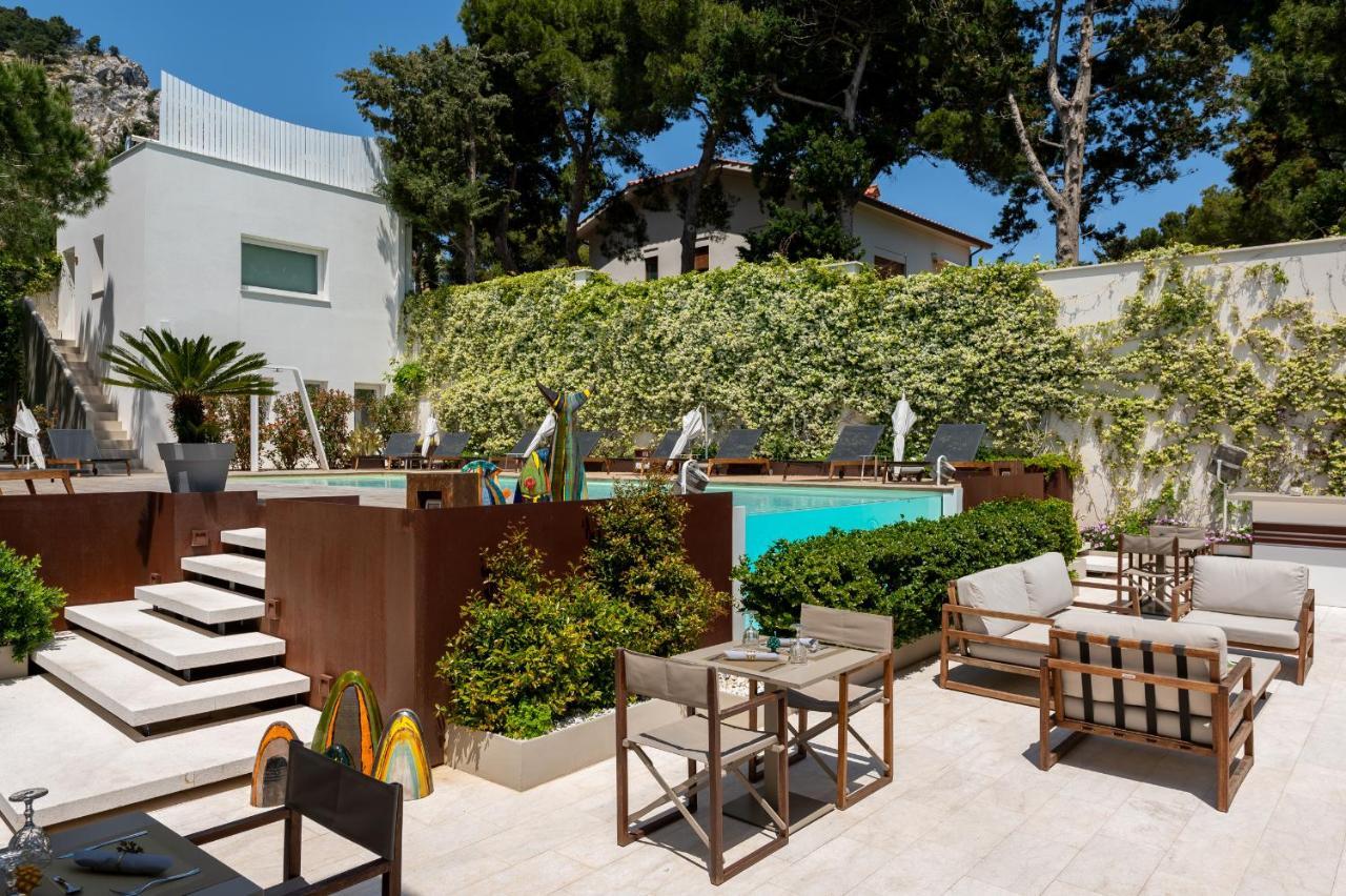 Unico Boutique Hotel D'Arte Mondello Exteriör bild