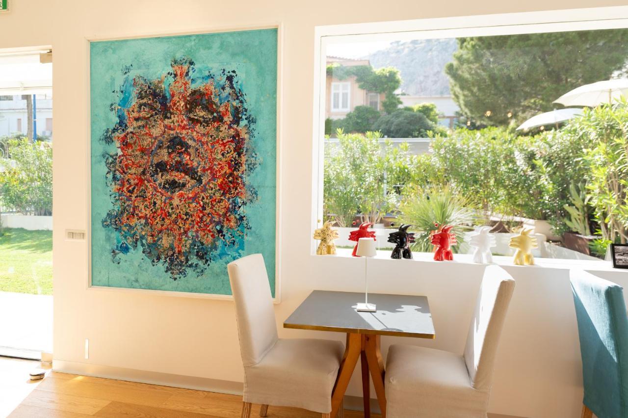 Unico Boutique Hotel D'Arte Mondello Exteriör bild
