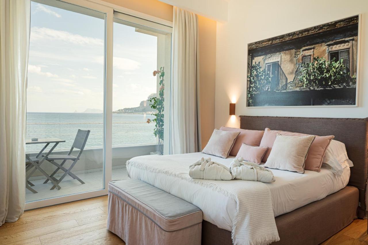Unico Boutique Hotel D'Arte Mondello Exteriör bild