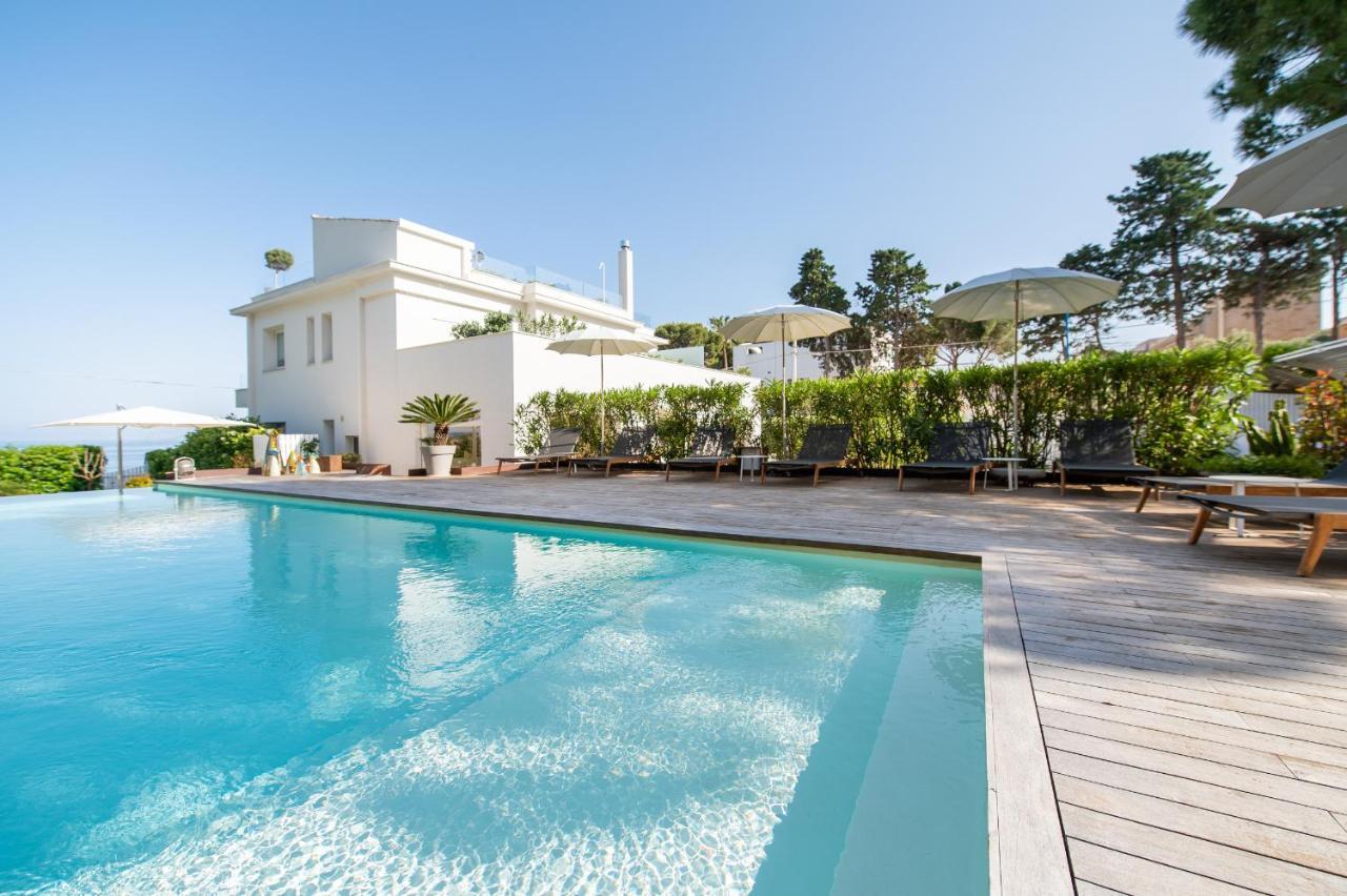 Unico Boutique Hotel D'Arte Mondello Exteriör bild