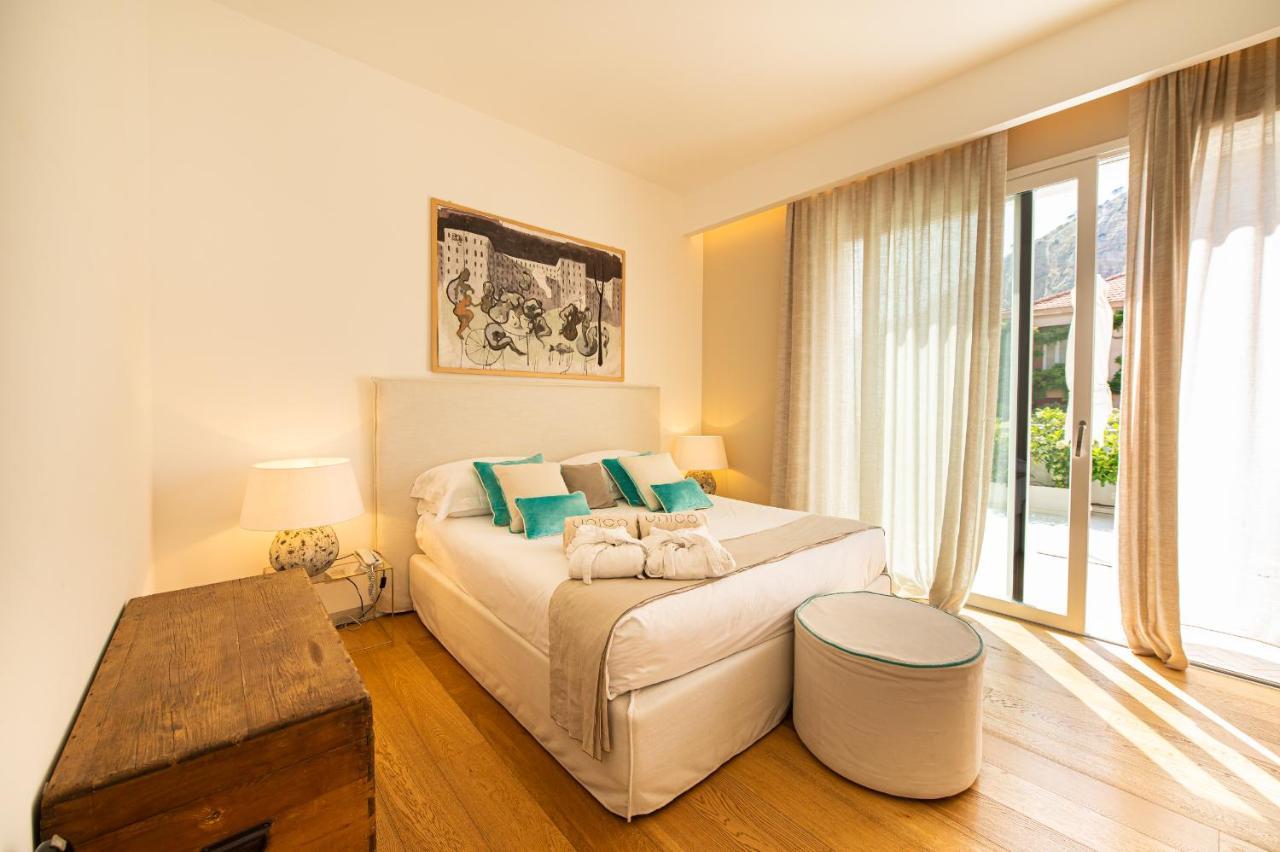 Unico Boutique Hotel D'Arte Mondello Exteriör bild