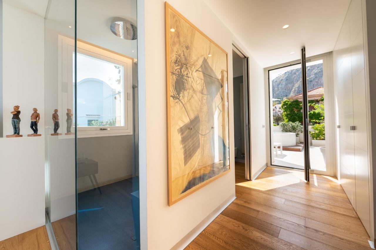 Unico Boutique Hotel D'Arte Mondello Exteriör bild