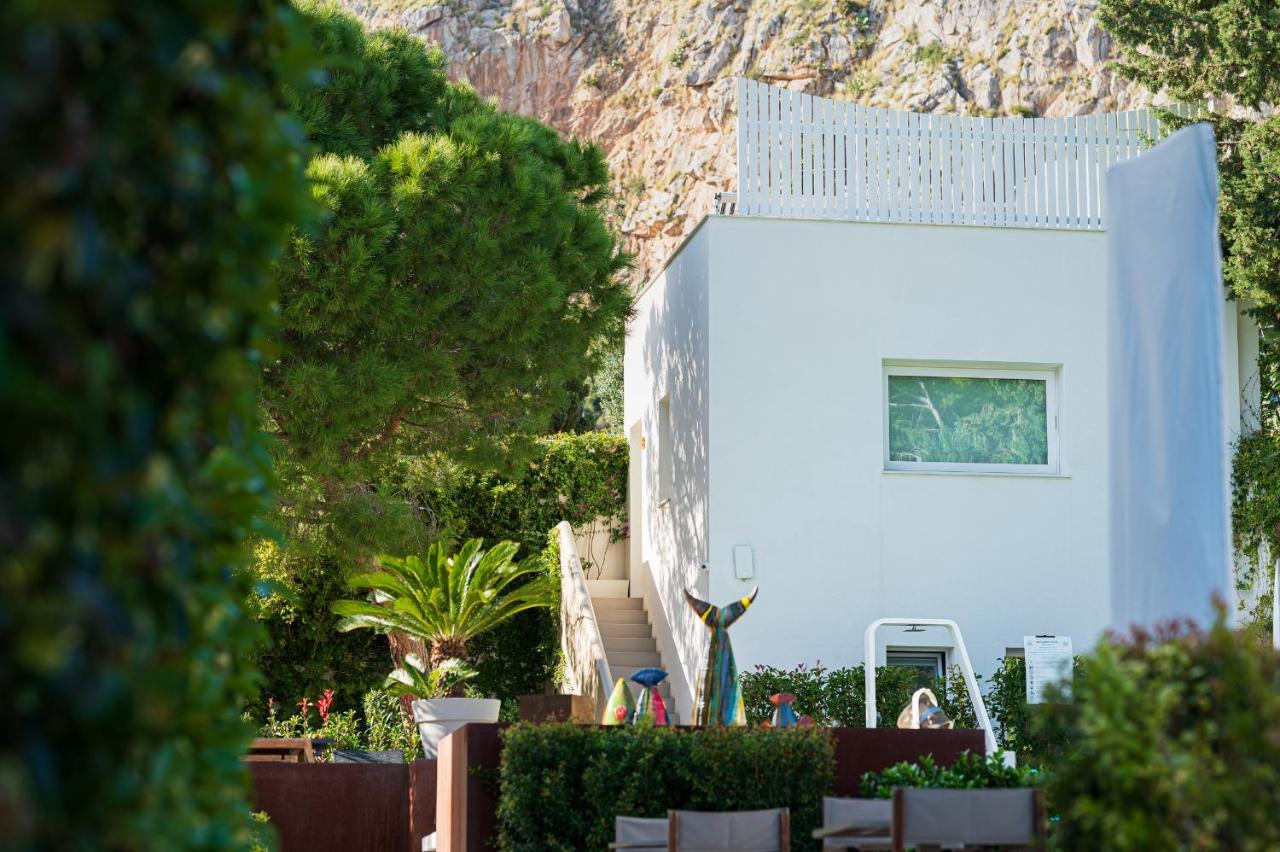 Unico Boutique Hotel D'Arte Mondello Exteriör bild