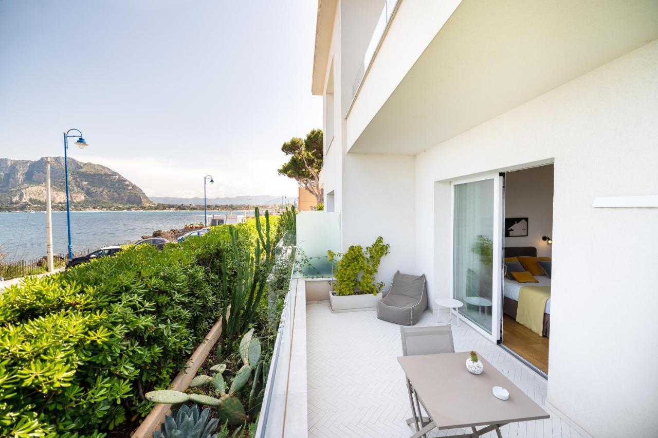 Unico Boutique Hotel D'Arte Mondello Exteriör bild