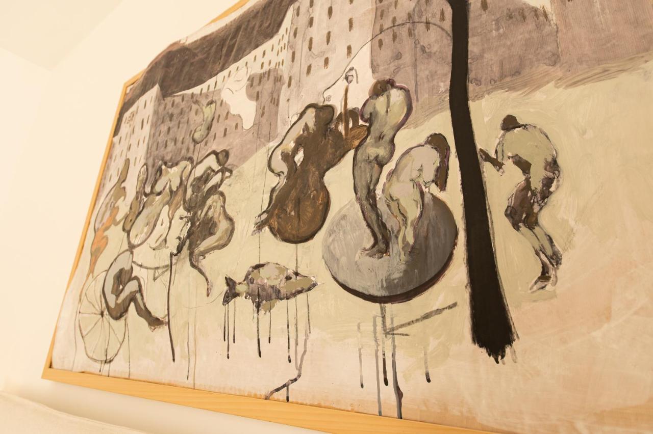 Unico Boutique Hotel D'Arte Mondello Exteriör bild