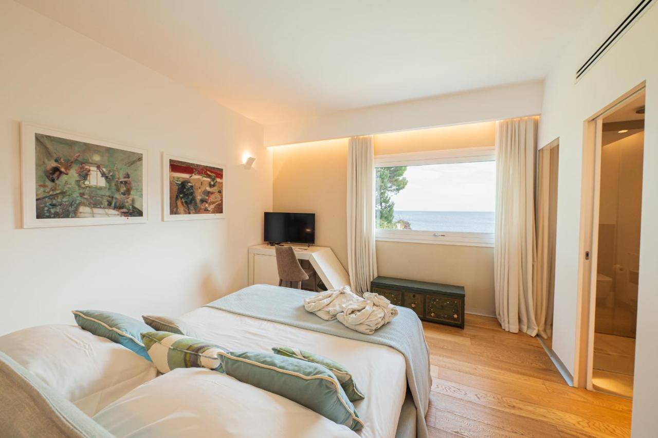 Unico Boutique Hotel D'Arte Mondello Exteriör bild