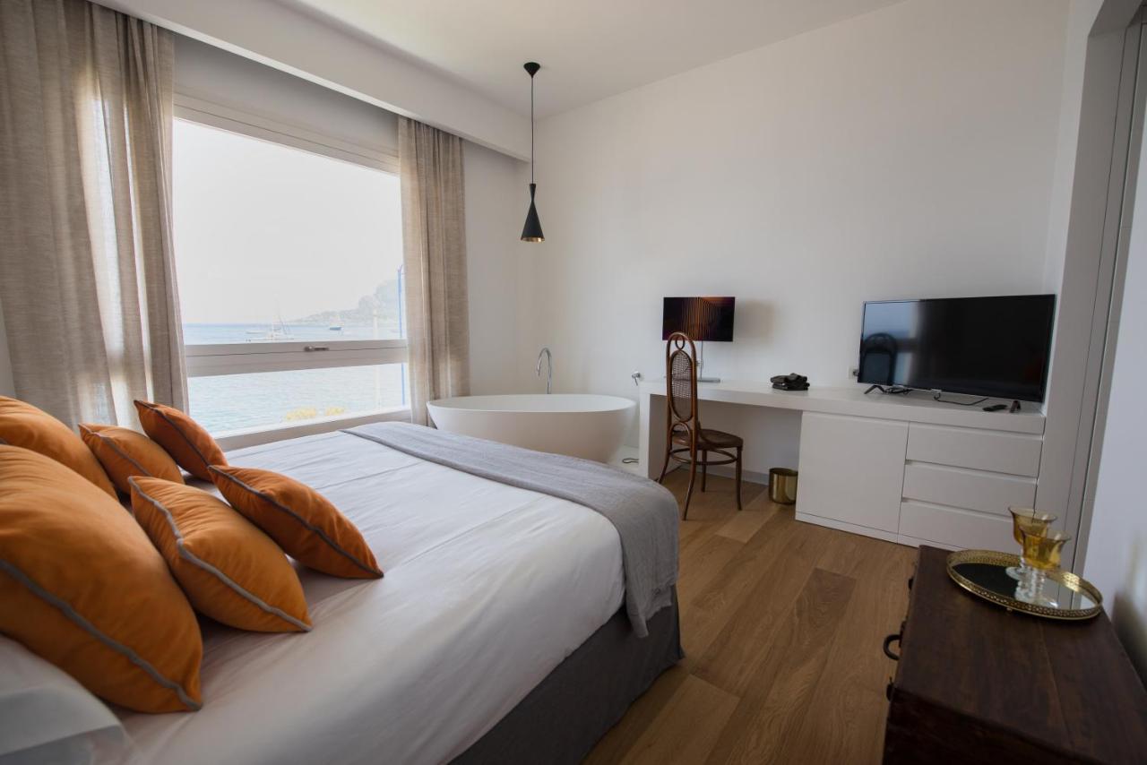 Unico Boutique Hotel D'Arte Mondello Exteriör bild